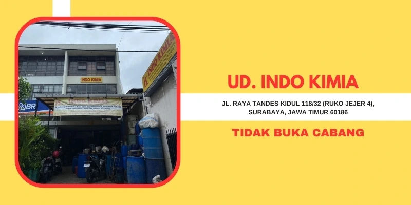 UD. Indo Kimia - Supplier Bahan Kimia Surabaya untuk Industri dan Laundry